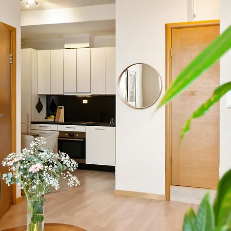 3-roms I Hjertet Av Sandviken Bergen