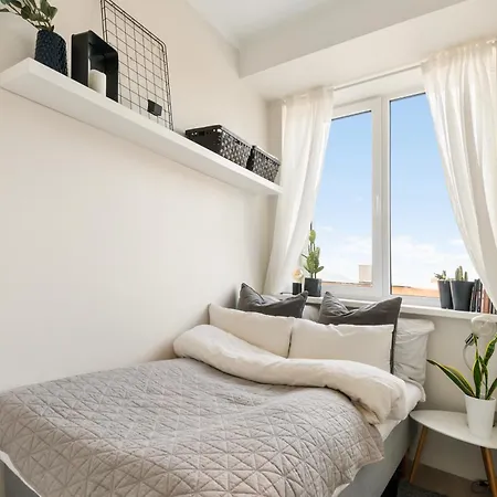 3-roms I Hjertet Av Sandviken Apartament