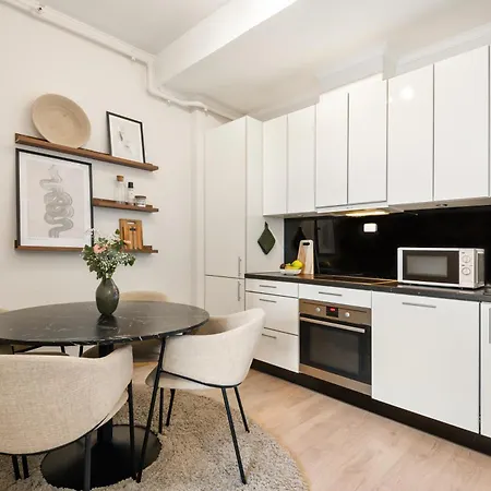 3-roms I Hjertet Av Sandviken Apartman *