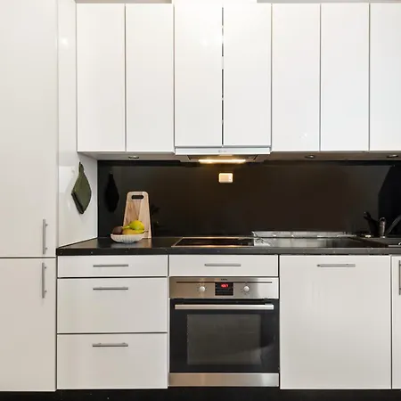 3-roms I Hjertet Av Sandviken Appartamento Bergen