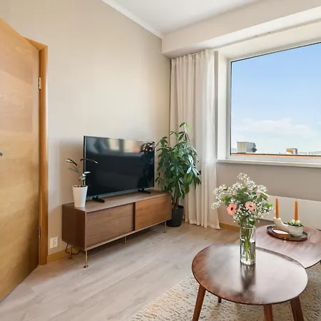 아파트 3-roms I Hjertet Av Sandviken 베르겐