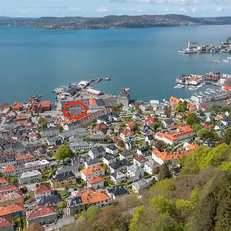 3-roms I Hjertet Av Sandviken * Bergen