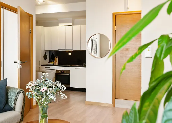 3-roms I Hjertet Av Sandviken ברגן