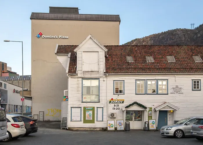 3-roms I Hjertet Av Sandviken Appartamento *
