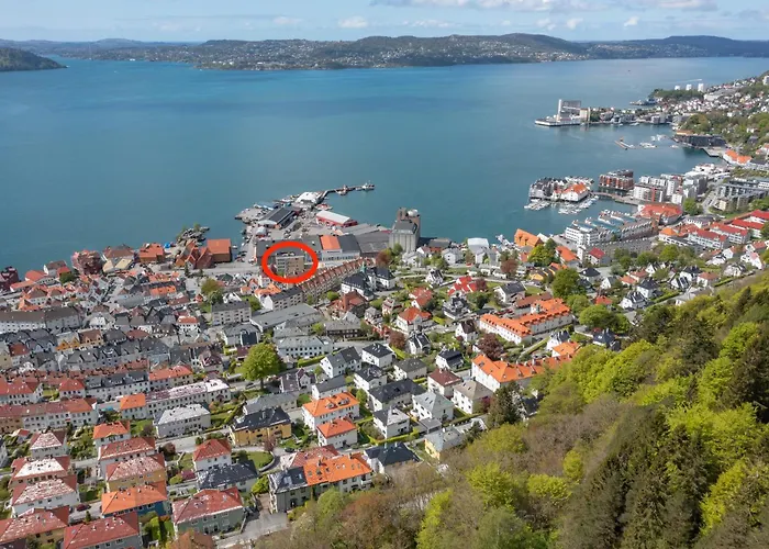 3-roms I Hjertet Av Sandviken * Bergen